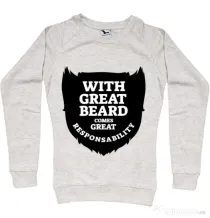 Bluza ADLER dama The great beard Migdala melanj