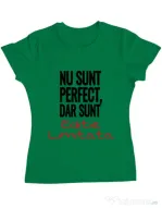 Tricou ADLER dama Editie limitata Verde mediu