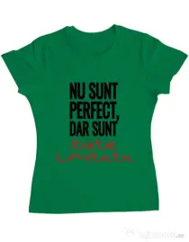 Tricou ADLER dama Editie limitata Verde mediu