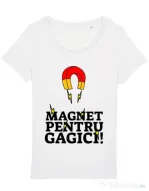 Tricou STANLEY STELLA dama Magnet pentru gagici Alb