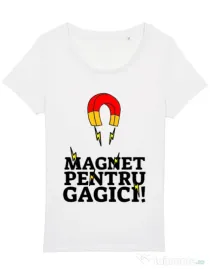 Tricou STANLEY STELLA dama Magnet pentru gagici Alb