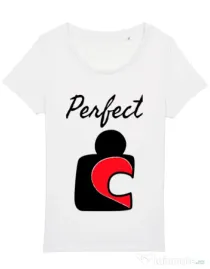Tricou STANLEY STELLA dama Perfect match 1 Alb