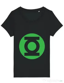 Tricou STANLEY STELLA dama Green lantern Negru