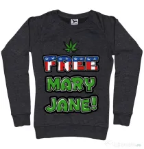 Bluza ADLER dama Free Mary Jane Negru melanj