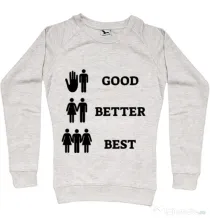 Bluza ADLER dama Good better best Migdala melanj