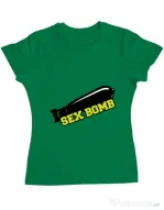 Tricou ADLER dama Sex bomb Verde mediu