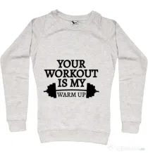 Bluza ADLER dama Your workout Migdala melanj