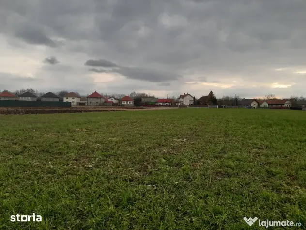 Vand teren intravilan construibil utilitati asfalt central Lunca Calnicului 5000mp