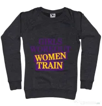 Bluza ADLER dama Women train Negru melanj