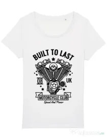 Tricou STANLEY STELLA dama Built to last Alb