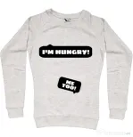 Bluza ADLER dama Hungry Mommy Migdala melanj