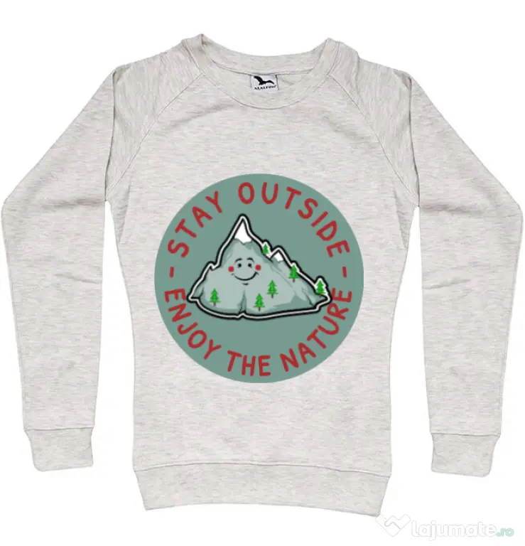 Bluza ADLER dama Stay outside Migdala melanj