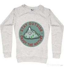 Bluza ADLER dama Stay outside Migdala melanj