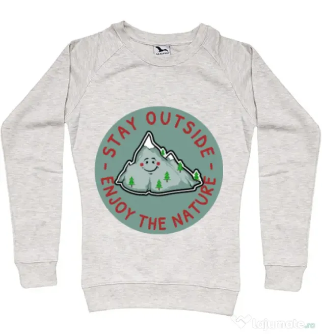 Bluza ADLER dama Stay outside Migdala melanj