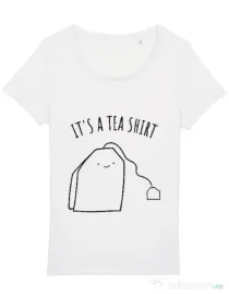 Tricou STANLEY STELLA dama Tea shirt Alb
