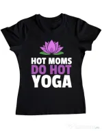 Tricou ADLER dama Hot yoga Negru