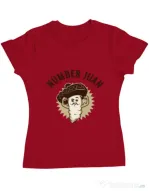 Tricou ADLER dama Number Juan Rosu
