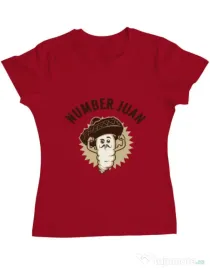 Tricou ADLER dama Number Juan Rosu