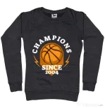 Bluza ADLER dama Champions Negru melanj