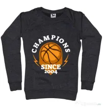 Bluza ADLER dama Champions Negru melanj