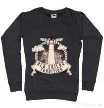 Bluza ADLER dama Tradition Negru melanj
