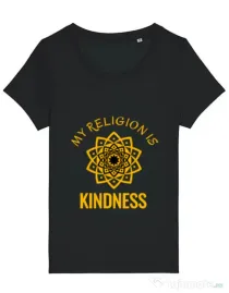 Tricou STANLEY STELLA dama Kindness Negru