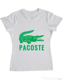 Tricou ADLER dama Pacoste Alb