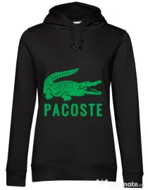 Hoodie dama cu gluga Pacoste Negru