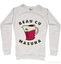 Bluza ADLER dama Beau cu masura Migdala melanj