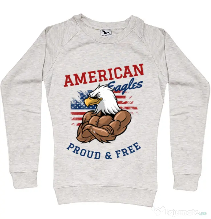 Bluza ADLER dama American eagles Migdala melanj