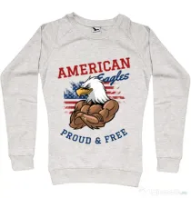 Bluza ADLER dama American eagles Migdala melanj