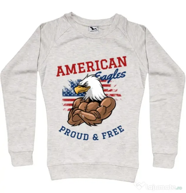 Bluza ADLER dama American eagles Migdala melanj