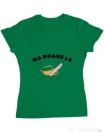 Tricou ADLER dama Ma doare Verde mediu