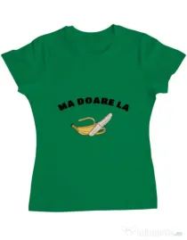 Tricou ADLER dama Ma doare Verde mediu