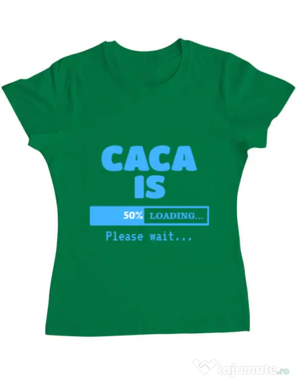 Tricou ADLER dama Caca is loading Verde mediu