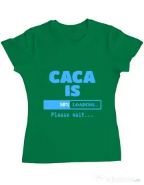 Tricou ADLER dama Caca is loading Verde mediu