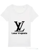 Tricou STANLEY STELLA dama Lasa vrajeala Alb