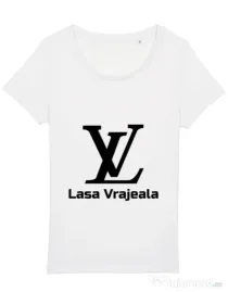 Tricou STANLEY STELLA dama Lasa vrajeala Alb