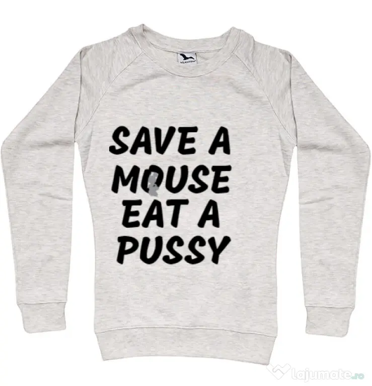 Bluza ADLER dama Save a mouse Migdala melanj