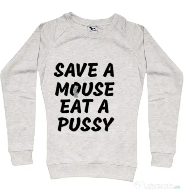 Bluza ADLER dama Save a mouse Migdala melanj