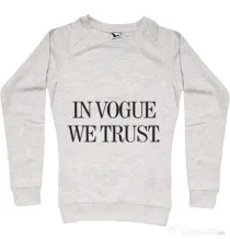 Bluza ADLER dama In vogue we trust Migdala melanj