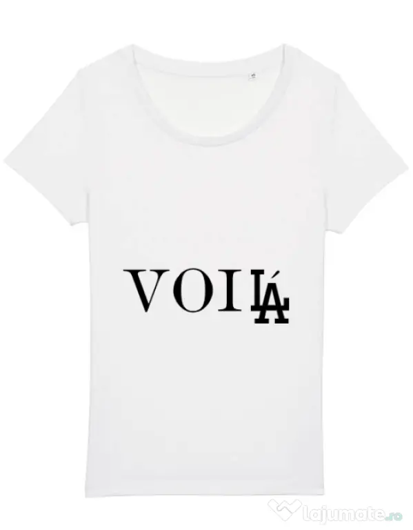 Tricou STANLEY STELLA dama Voila Alb