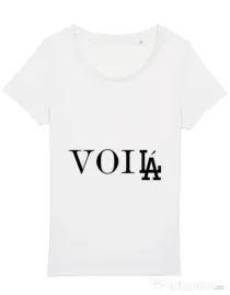 Tricou STANLEY STELLA dama Voila Alb
