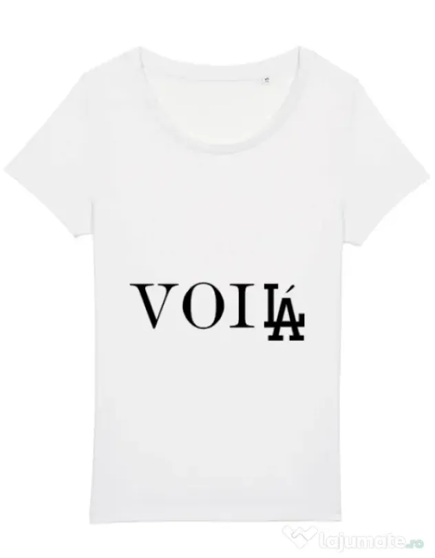Tricou STANLEY STELLA dama Voila Alb