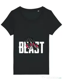 Tricou STANLEY STELLA dama Beast Negru