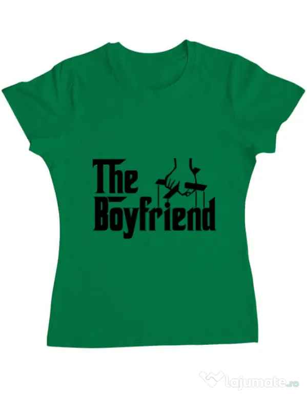 Tricou ADLER dama The boyfriend Verde mediu