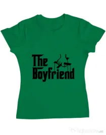 Tricou ADLER dama The boyfriend Verde mediu