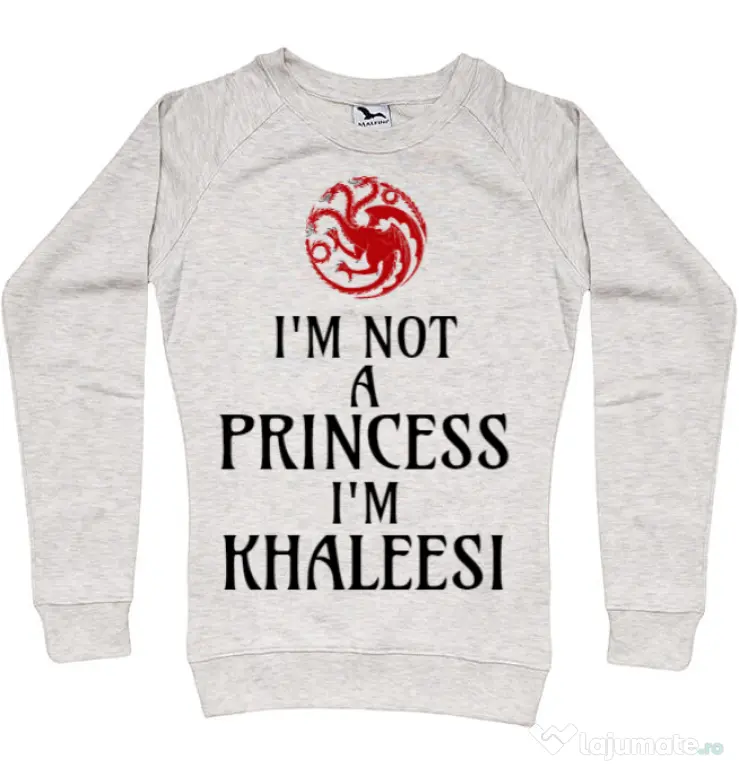 Bluza ADLER dama I'm Khaleesi Migdala melanj