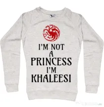 Bluza ADLER dama I'm Khaleesi Migdala melanj