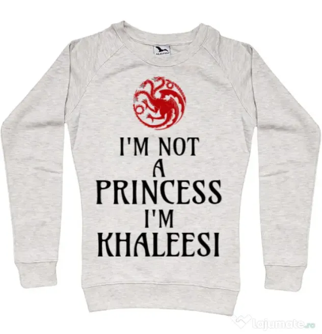 Bluza ADLER dama I'm Khaleesi Migdala melanj